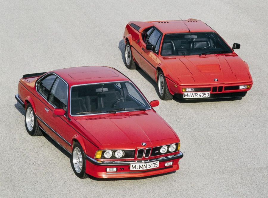  BMW M1 1978 года  (фото 39 из 66)